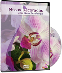 DVD Mesas Decoradas - com Stans Scheltinga 
